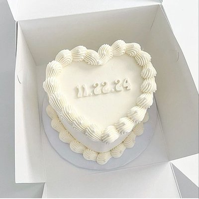 Gâteau Coeur - Heart Cake