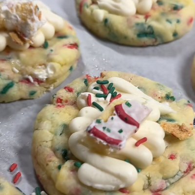 Christmas Tree Cake