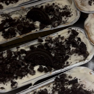oreo cheesecake large cake 