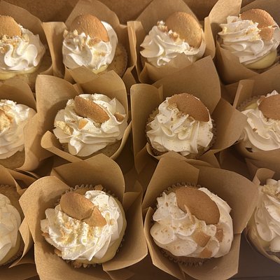 Banana Pudding Cupcakes 