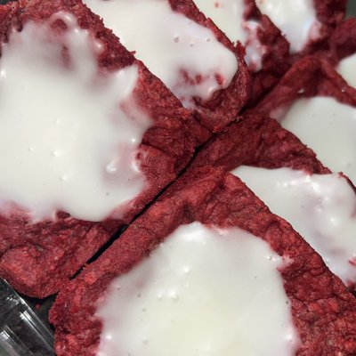 Red Velvet Brownies