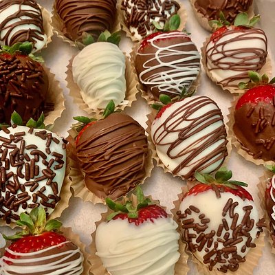 Chocolate Covered Strawberries