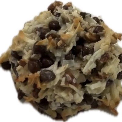 Coconut Macaroons: Chocolate Chip & Pecan (GF Ingredients) - 1 Dozen Mini