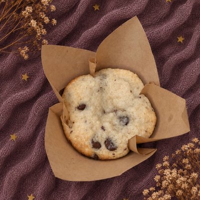 ✨ Moonstone Chocolate Chip Muffin🍫