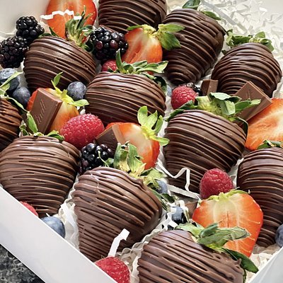 Chocolate Covered Strawberries 