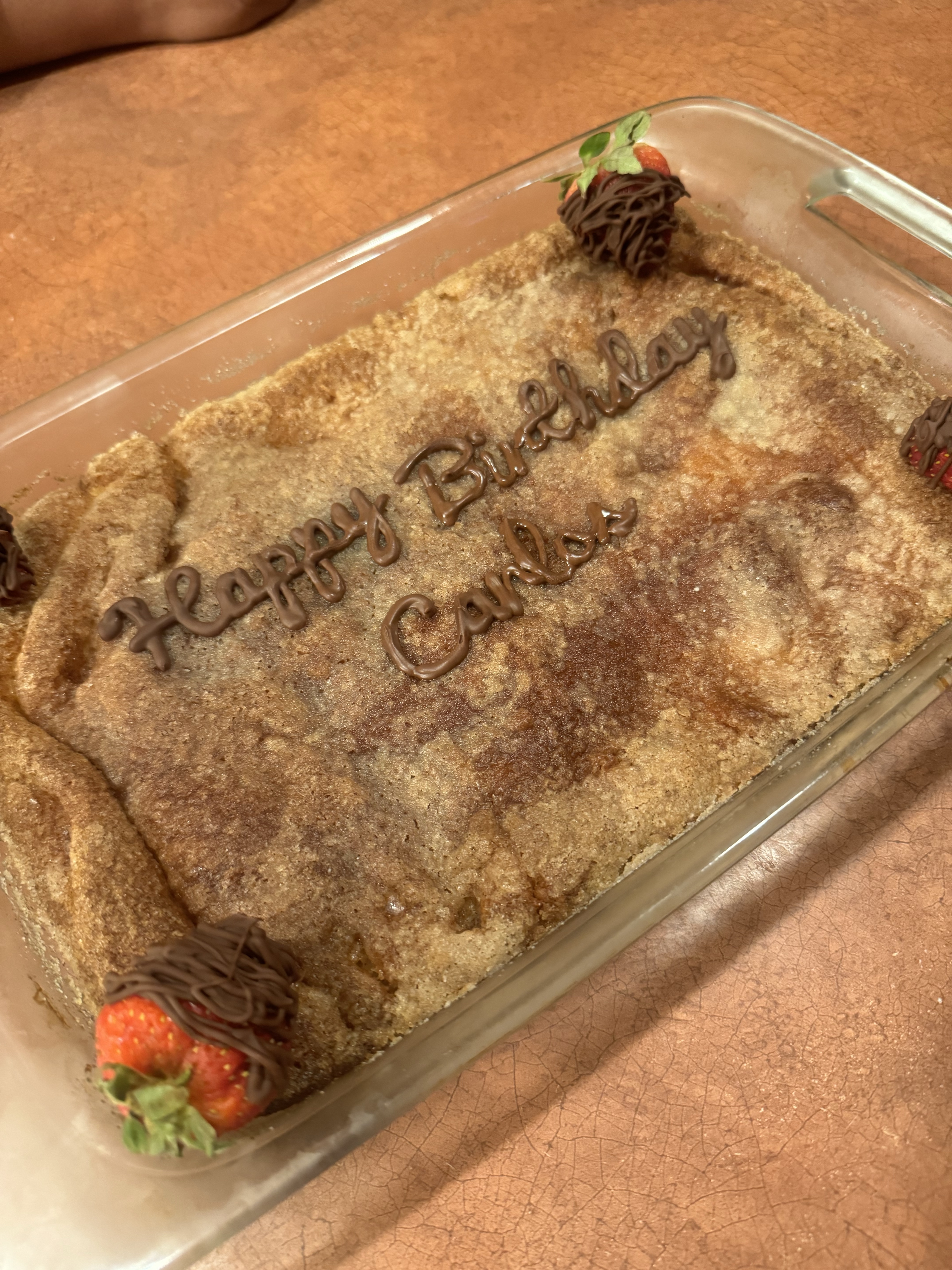 Churro Cheesecake/ Or 12 Cheesecake bars