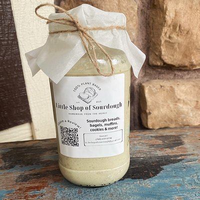 Fresh Sourdough Starter