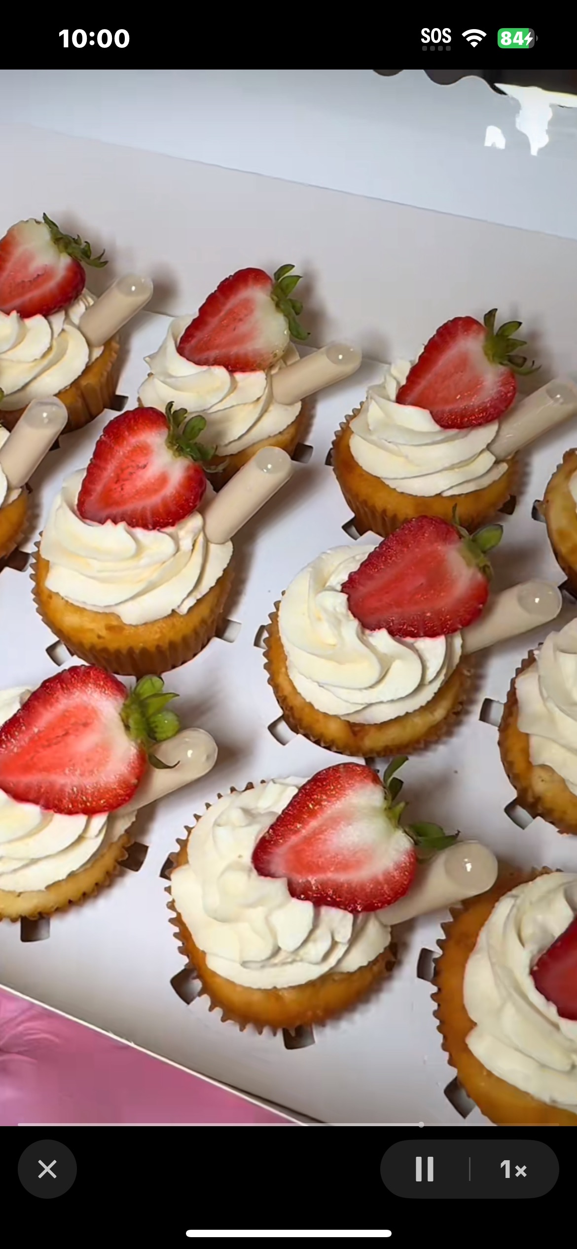 Tres Leches Cupcakes 