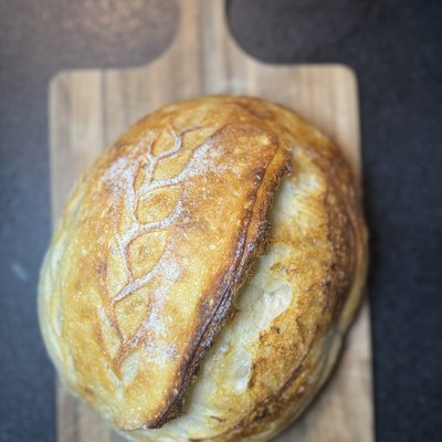 Italian Parmesan Sourdough Loaf