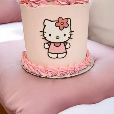 Custom Logo/character Cake