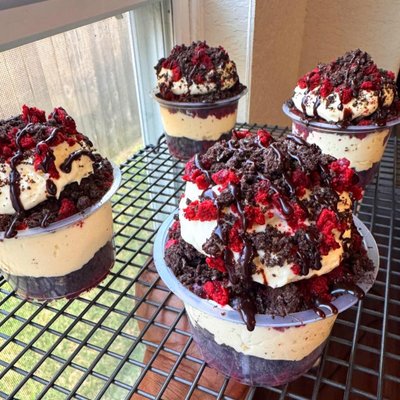 Red Velvet/Oreo Delight