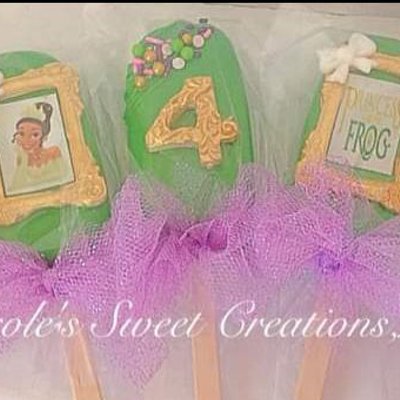 Cake Sicles