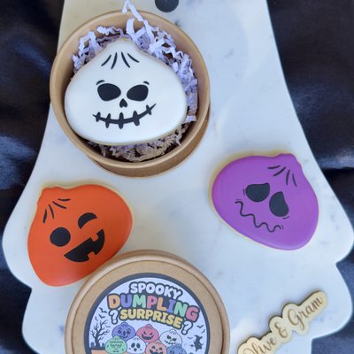 Halloween Dumplings