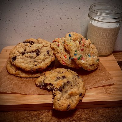 White Chip Confetti 6ct