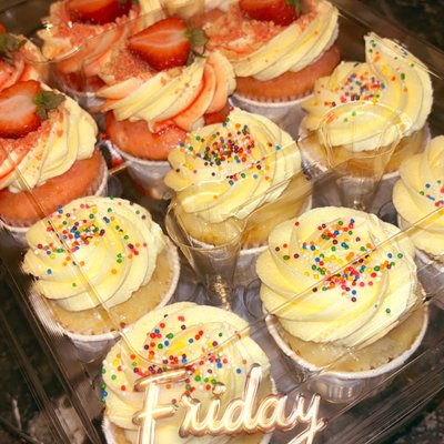 Sweetly Crafted Cupcakes 