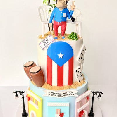 Custom Cake - 5” & 7”