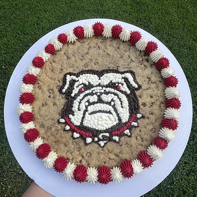Chocolate Chip Cookie Cake