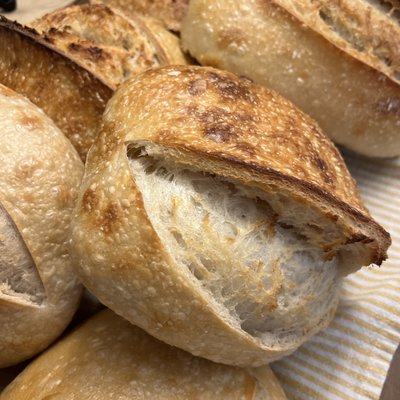 Plain Sourdough Boule