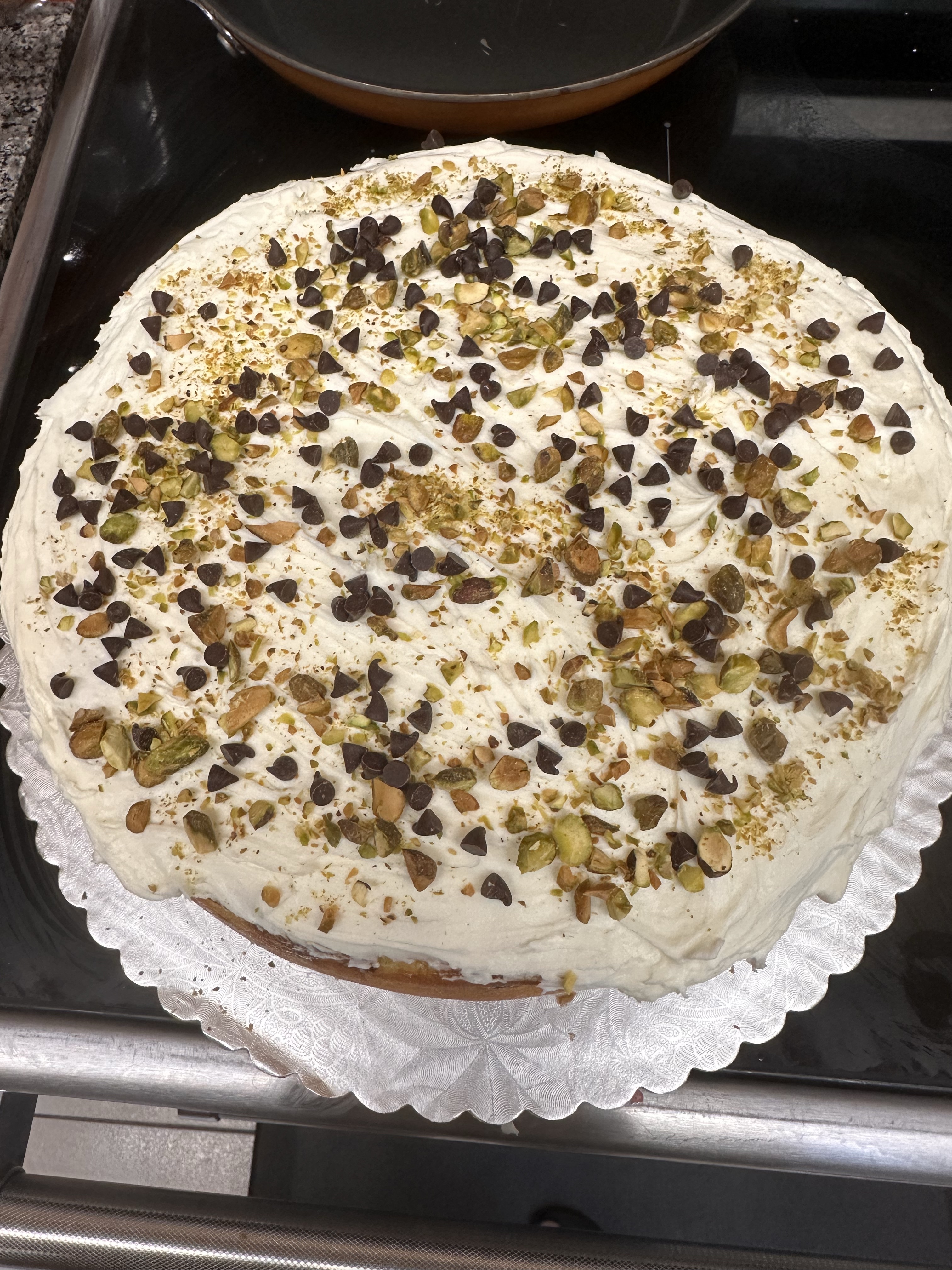 Cannoli Cheesecake