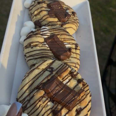S’mores cookie