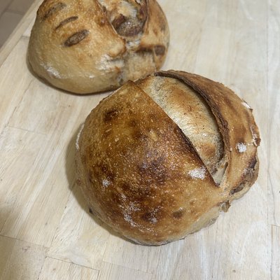 Cinnamon Sugar Sourdough Loaf 