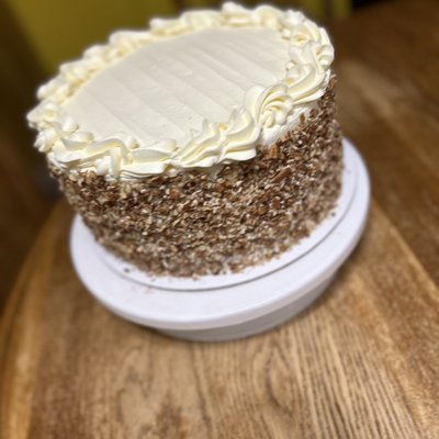 Red Velvet w/Pecans