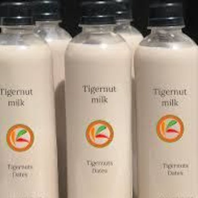 Tigernut Banana Boost 