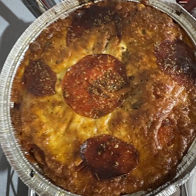 Pepperoni Sourdough Focaccia 