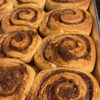 Montana Morning Sweet Rolls 