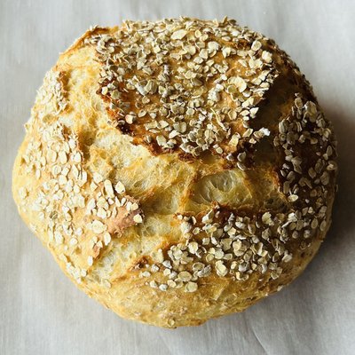 Honey Oat Artisan Loaf - Full Size 