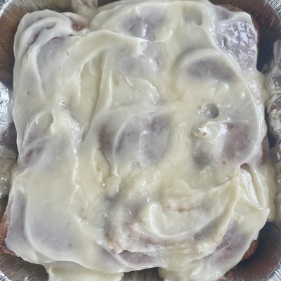 Cinnamon Rolls (9” Round Pan)