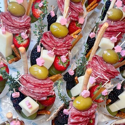 Charcuterie Cups - Minimum Order Of 12
