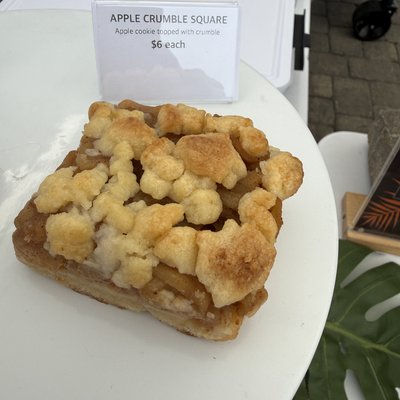 Apple Crumble 