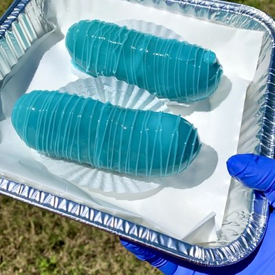 Candied Pickles 
