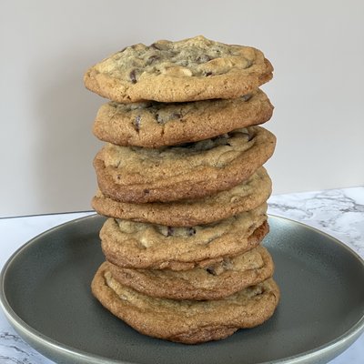 Big Chocolate Chip Cookies (3.5oz)