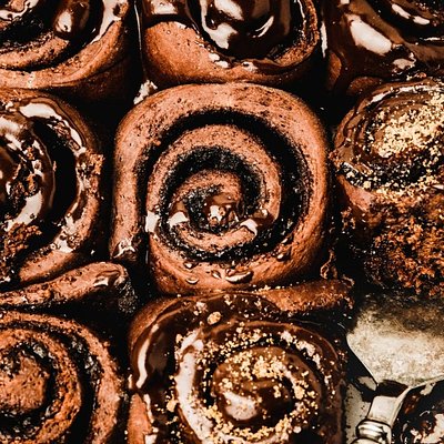 Chocolate Cinnamon Rolls
