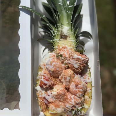 Pineapple Cheesecake Bowl 🍍