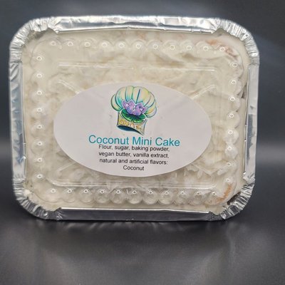 Coconut Mini Cake 