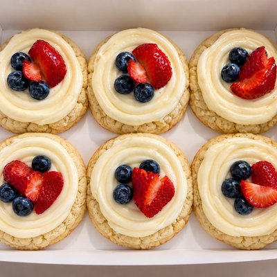 Fruit Pizza Cookie