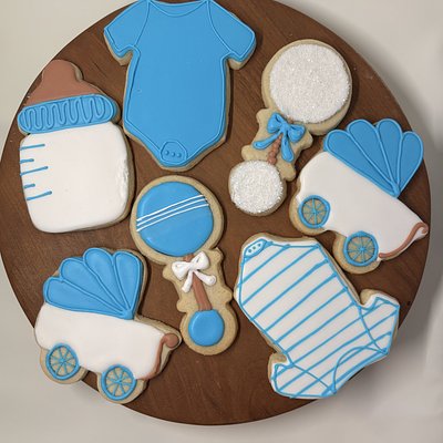 Decorated Cookies 