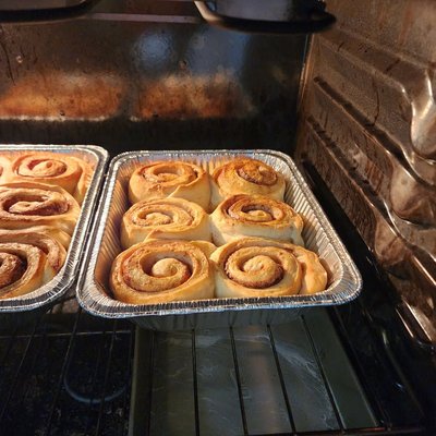 Cinnamon Rolls- Full Dozen