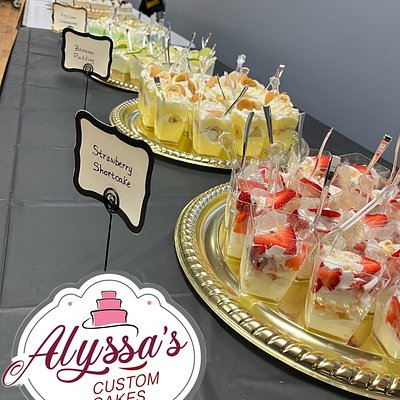 Dessert Cups 