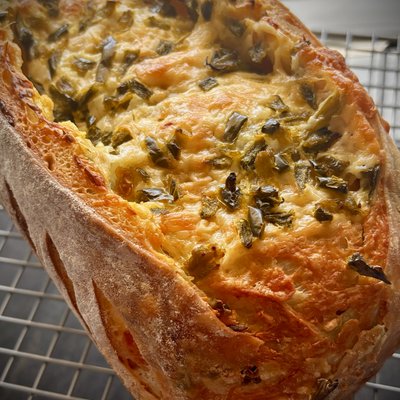 Jalapeño Cheddar Sourdough
