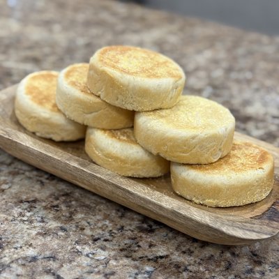 Sourdough English Muffins