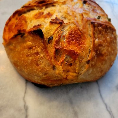 Artisan Jalapeño Cheddar Sourdough 