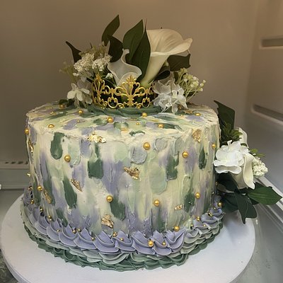 12” Custom Cake 