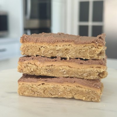 DF Peanut Butter Bars-Full Pan (16 Large Bars)