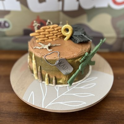 6 Inch Round Cake