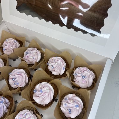 Birthday Cupcakes- Full Dozen