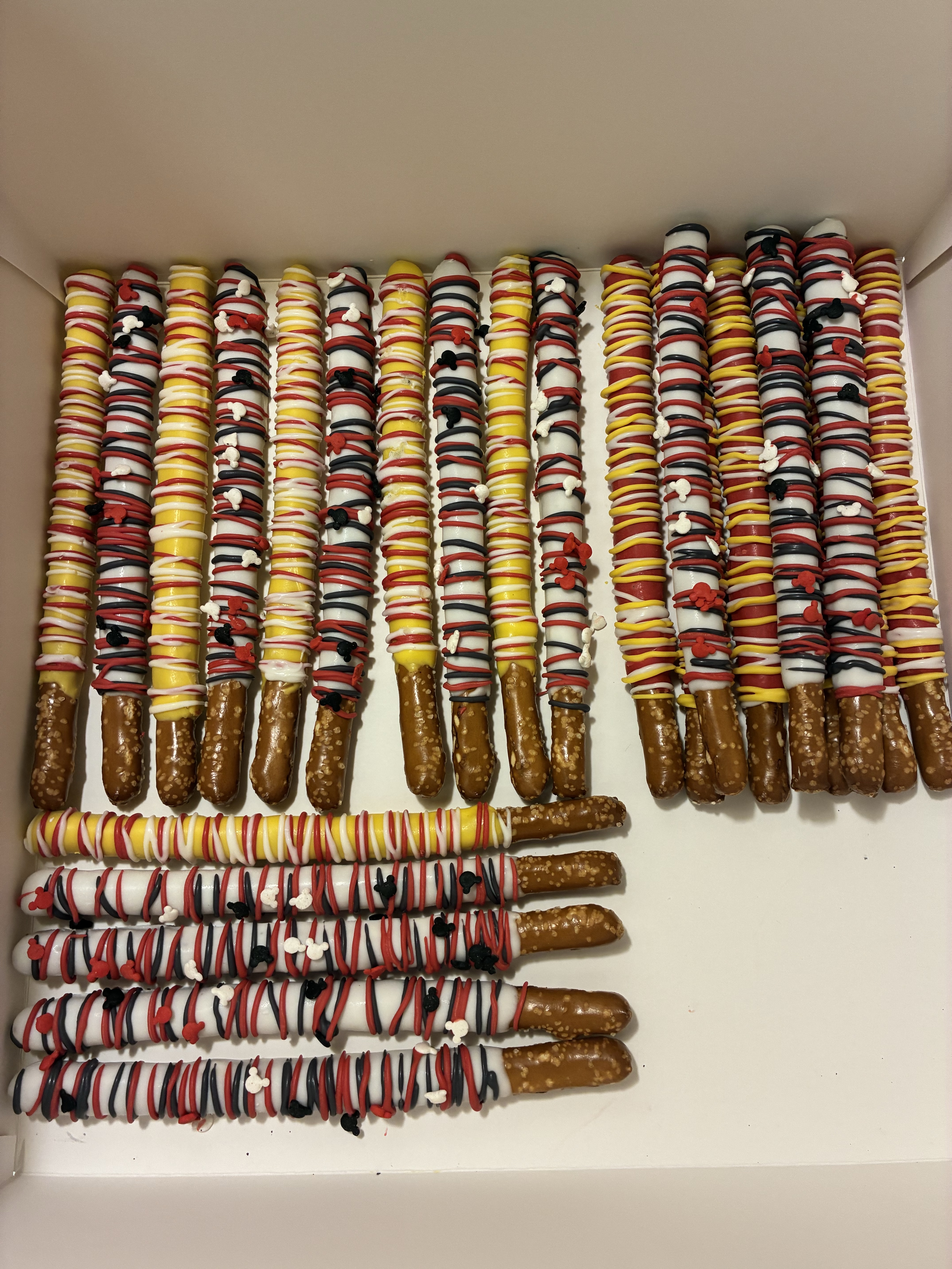 Pretzel Rods